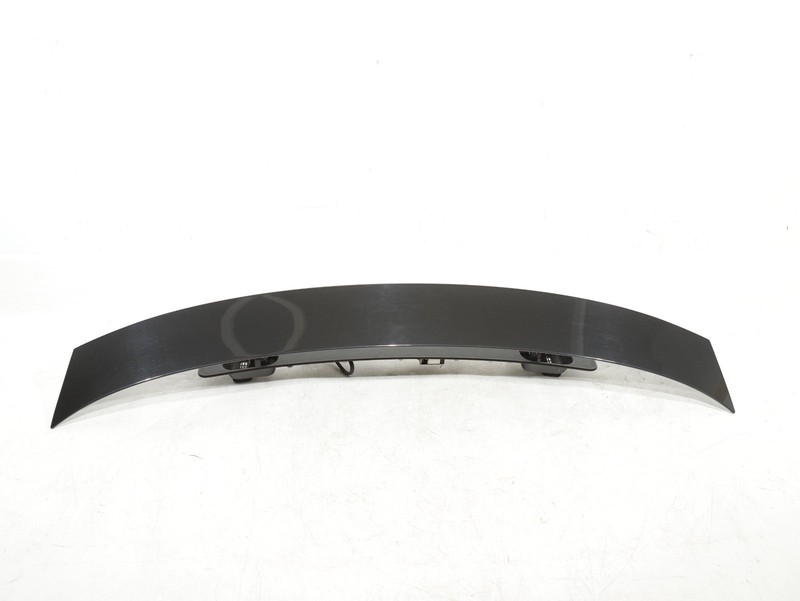 12-18 Audi A7 Quattro Rear Back Trunk Liftgate Plate Mount Base Spoiler Oem