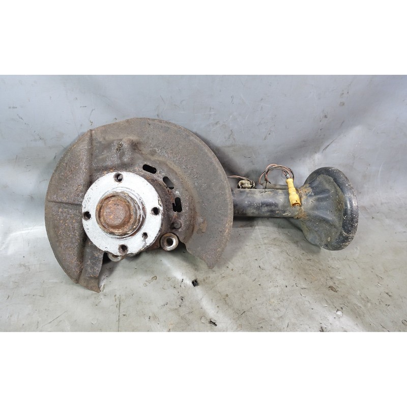 1984-1993 BMW E30 3-Series Left Front Strut Housing w Wheel Hub Bearing