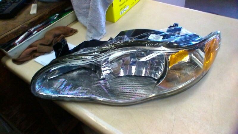 Driver Left Headlight Fits 00-05 MONTE CARLO AFTERMARKET 103833