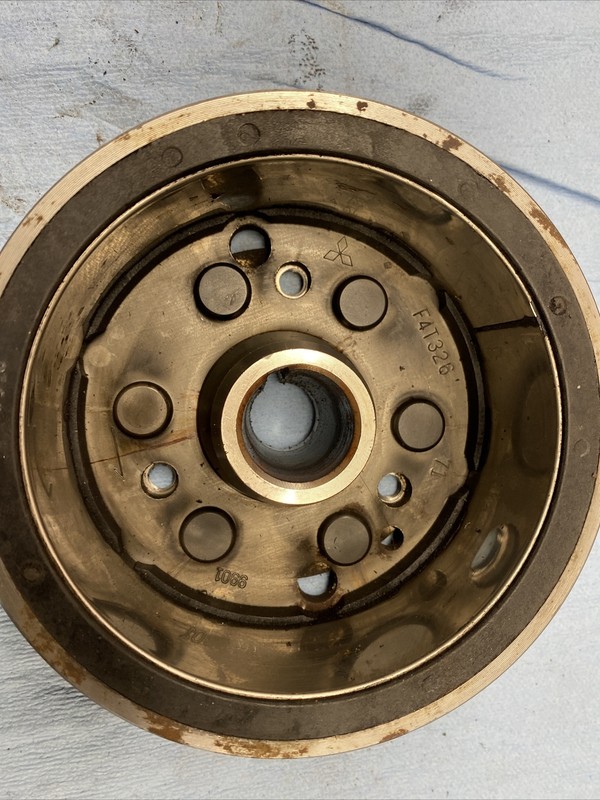 Yamaha SX Vmax Mountain Max Venture 700 Flywheel Magneto F4T326