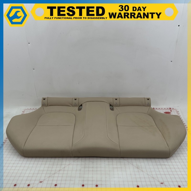 17-19 JAGUAR XE REAR BOTTOM LOWER SEAT CUSHION OEM