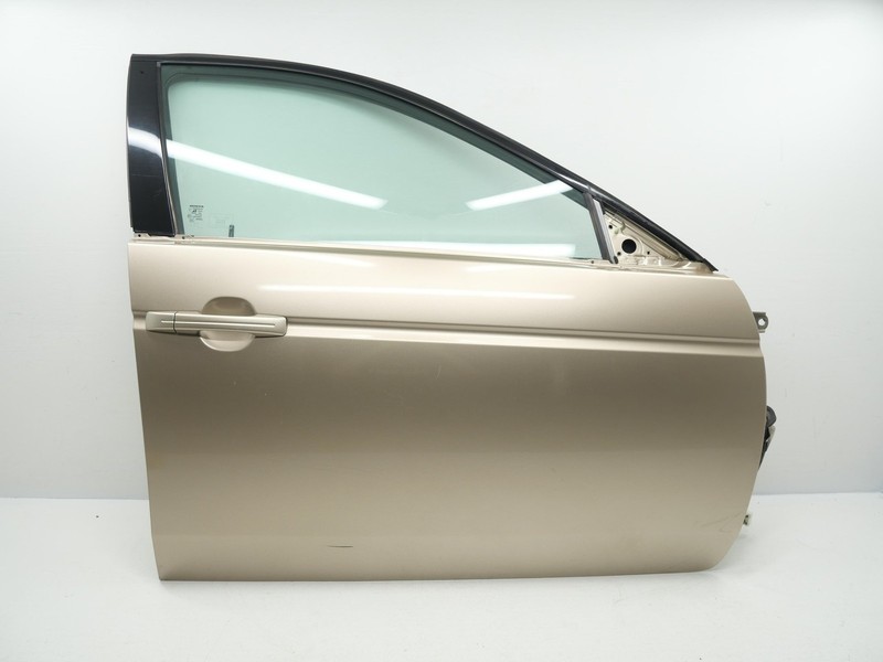 Used Front Right Passenger Side Door DSM Desert Mist 2004-2008 Acura TL OEM