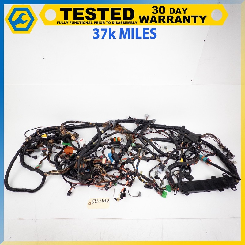 05-08 ASTON MARTIN DB9 VOLANTE INTERIOR WIRING WIRE HARNESS SET OEM