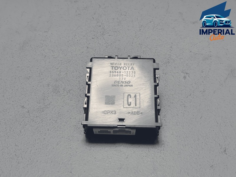 2020-2022 TOYOTA COROLLA WINDSHIELD WIPER COMPUTER CONTROL MODULE OEM