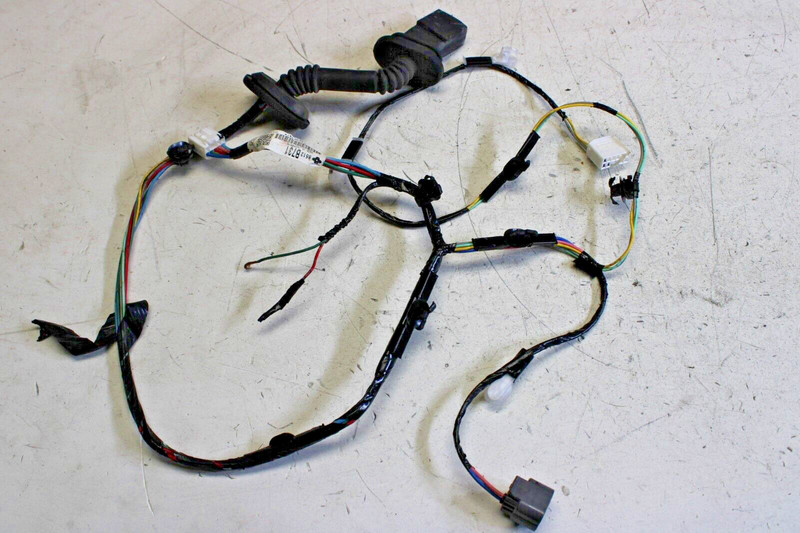 MITSUBISHI SPORT 2010-2019 PASSENGER SIDE REAR DOOR WIRING LOOM 8512B731