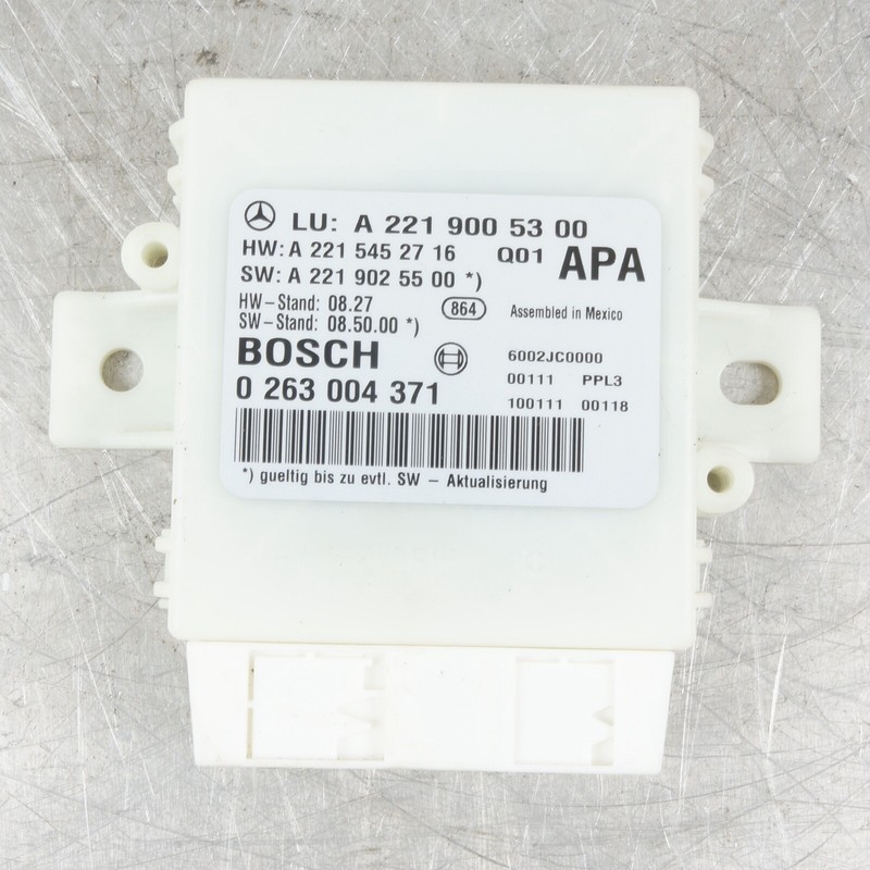 10-13 Mercedes W221 S550 S63 AMG Park Assist Parktornic Sensor Module Control
