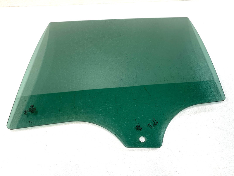 07-13 BMW X5 E70 LEFT DRIVER REAR DOOR WINDOW GLASS OEM #A0.11