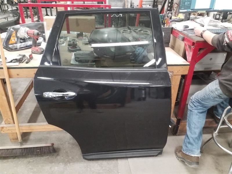 Passenger Rear Side Door Electric Fits 16-20 PATHFINDER 3215677