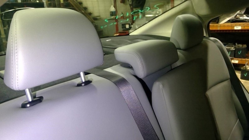 LEGACY 2015-2019 3 Rear Headrests 1781987