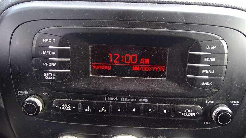 2015-2016 Kia Soul NON-NAV Radio Stereo 96170-B2090CA CD Disc AMFM Tuner Oem