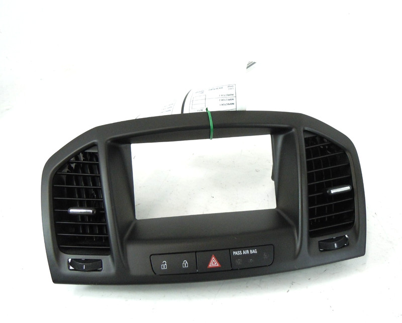 2013 13 Buick Regal Center Dashboard Dash Radio Trim Surround W/ Air Vents OEM