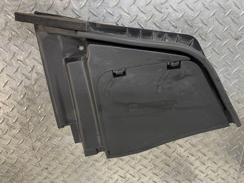 14-20 INFINITI Q50 COWL PANEL LEFT SIDE BRAKE FLUID COVER SEAL TRIM OEM