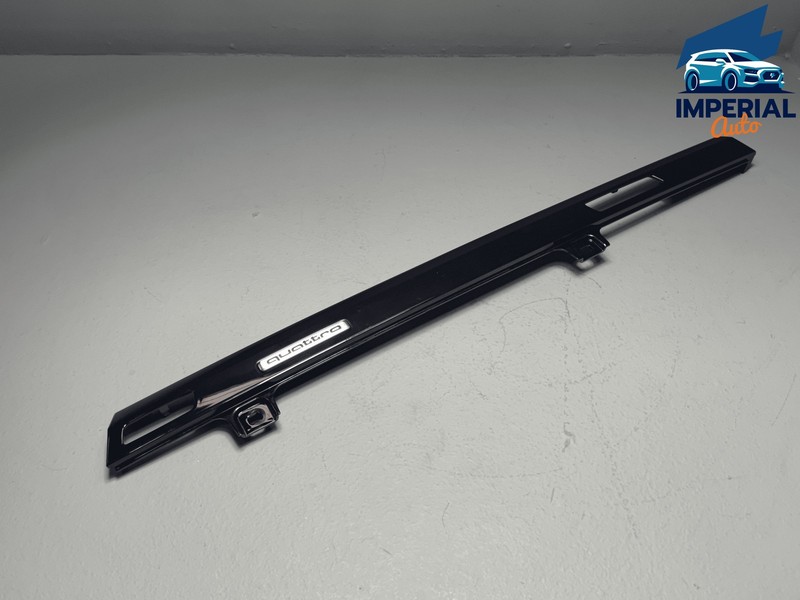 2017-2019 Audi Q7 Dashboard Instr Panel Right Passenger Side Molding Trim OEM