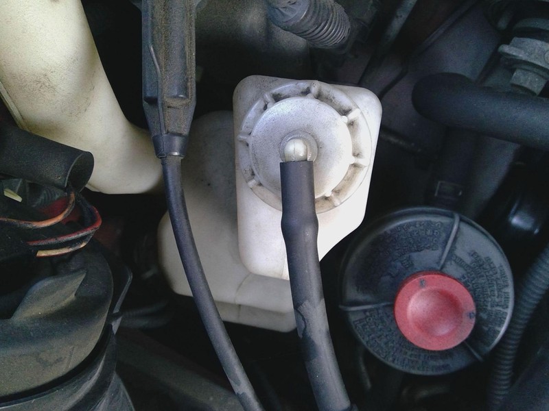 Coolant Recovery Bottle HONDA PILOT 03 04 05