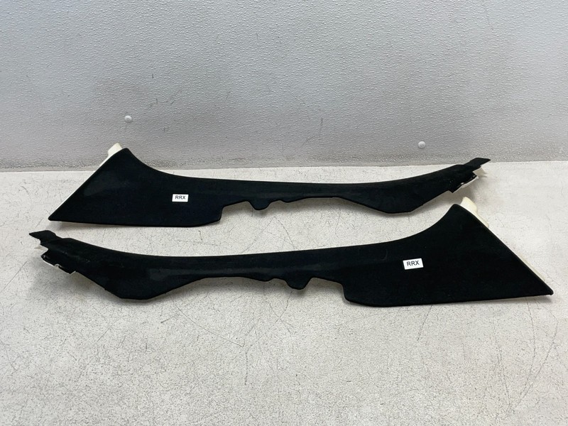 18 19 20 Genesis G80 Rear Left & Rear Right Seat Bolster Trim Cover Set 1617 OEM