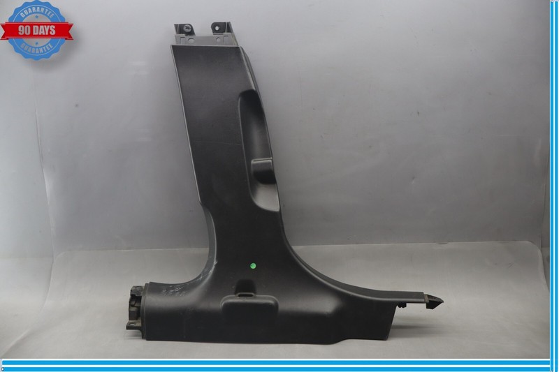 14-17 Maserati Ghibli Center Left Side B Pillar Lower Panel Trim Cover Black Oem