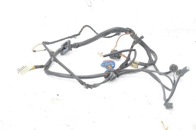 2000 Porsche Boxster S 3.2L Driver Left Front Door Wiring Harness
