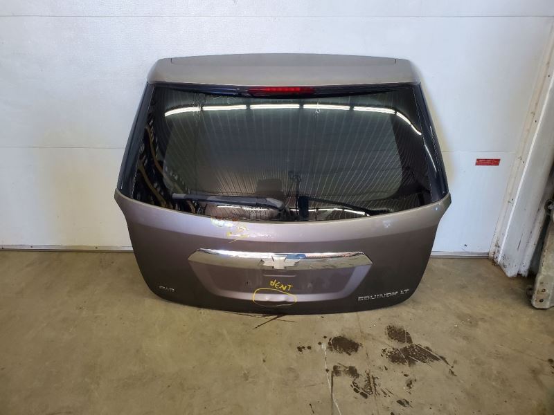 Trunk/Hatch/Tailgate With Privacy Tint Glass Opt Ako Fits 10-17 EQUINOX 286986