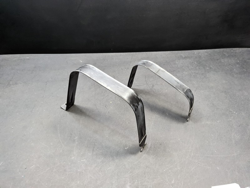 2PC Fuel Tank Right & Left Strap 2017 Dodge RAM 1500 55398298AA 2009 2013- 2020