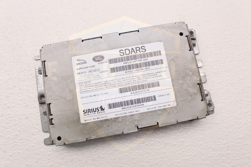 RANGE ROVER L405 2014 2015 2016 SIRIUS XM SATELLITE RADIO RECEIVER MODULE OEM