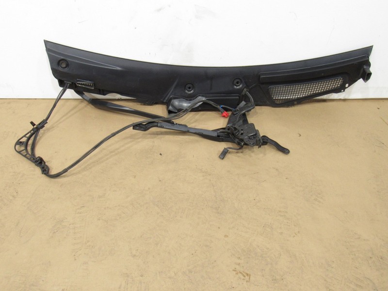 14-17 Mercedes S63 C217 2015 Windshield Cowl Cover Panel Wiper Arms Assembly ;:O