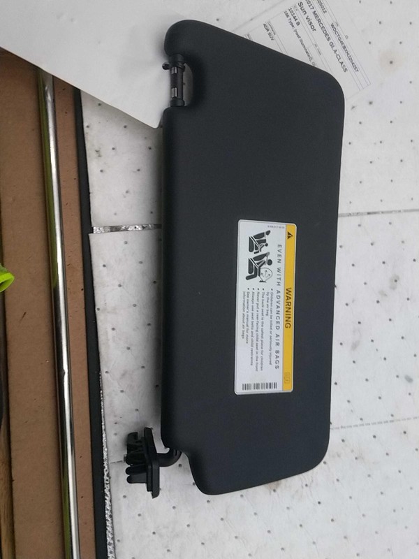 2017 Mercedes GLA-Class Black Sun Visor OEM Used 518484 94000 Miles