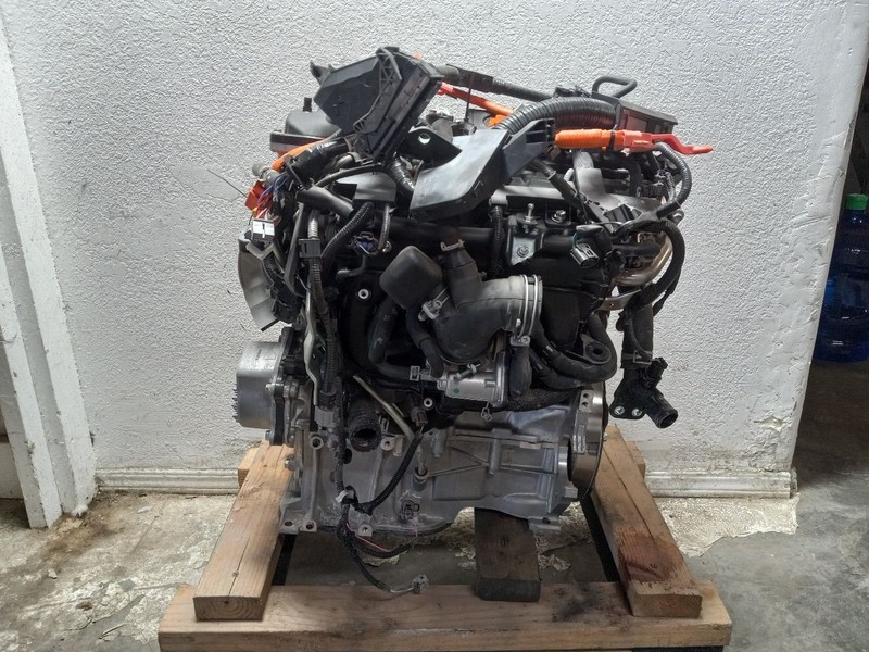 22 TOYOTA PRIUS L 1.8L ENGINE ASSEMBLY GASOLINE 2ZRFXE VIN FU