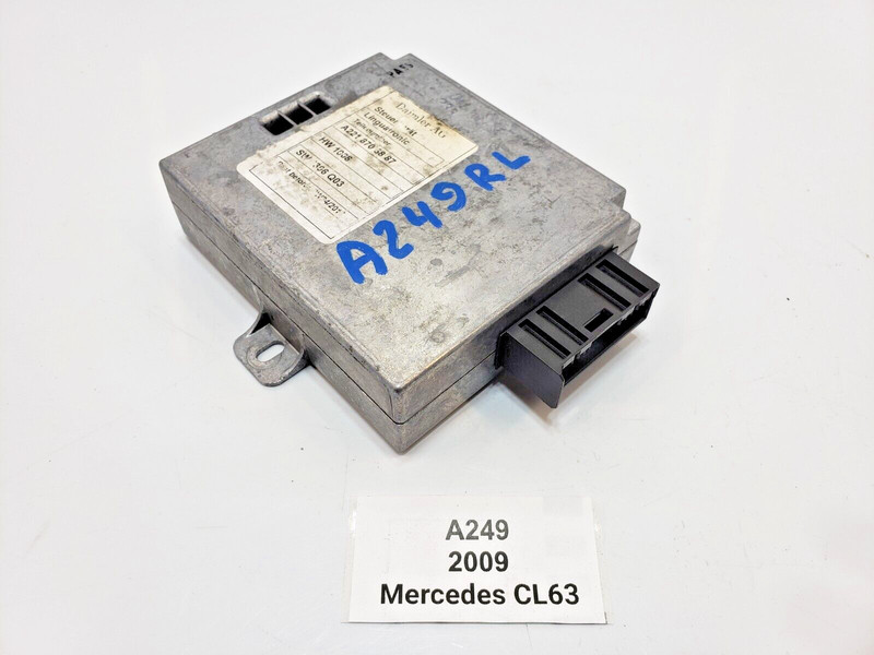 ✅ 07-14 OEM Mercedes C216 CL63 Voice Language Communication Control Module