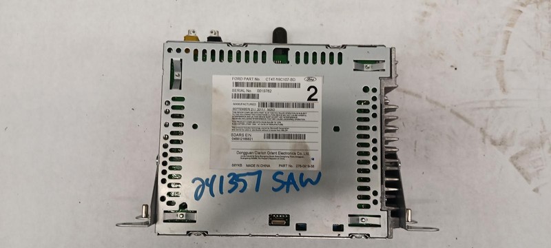 12 LINCOLN MKX radio receiver head unit OEM 1 Year Warranty!