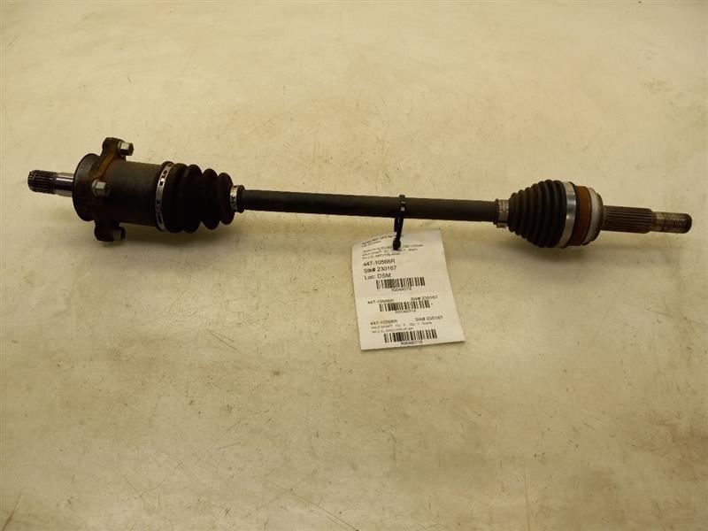 2020 LEXUS UX250H HYBRID 2.0L AWD PASSENGER SIDE REAR AXLE SHAFT ASSEMBLY