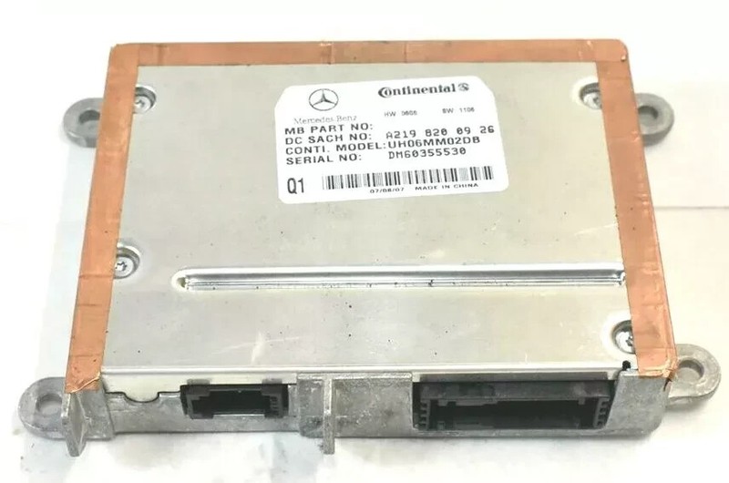 06-12 Mercedes W164 GL450 E350 Communication Control Module 2198200926 OEM