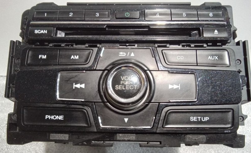 2013-2015 Honda Civic HF Sedan AM FM CD MP3 Radio w/o NAV 59529 39100TR3A314M1