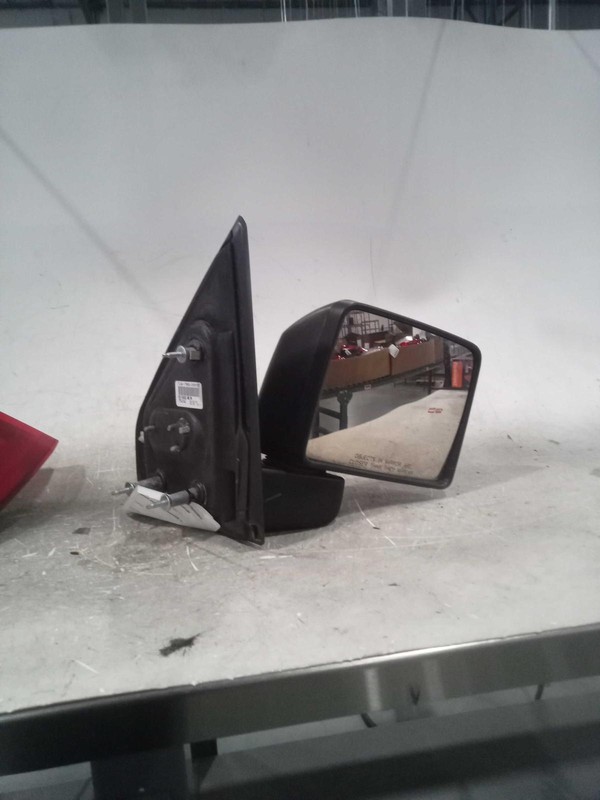 2007 Ford F150 Right Door Mirror Assembly White Blemished 343972 59k Miles