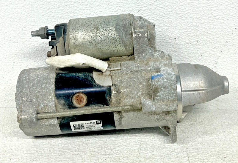⭐2016-2019 CADILLAC CTS 2.0L ENGINE STARTER MOTOR 66K MILES ASSEMBLY OEM LOT2583