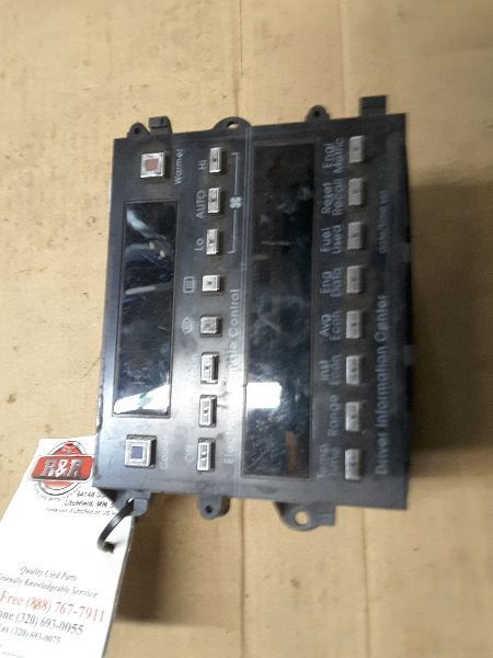 90 91 ELDORADO TEMPERATURE CONTROL 61719