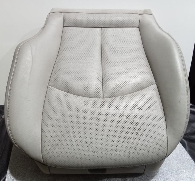 2003-2009 Mercedes E- Class Sedan Front Seat Right Lower Seat Cushion Gray