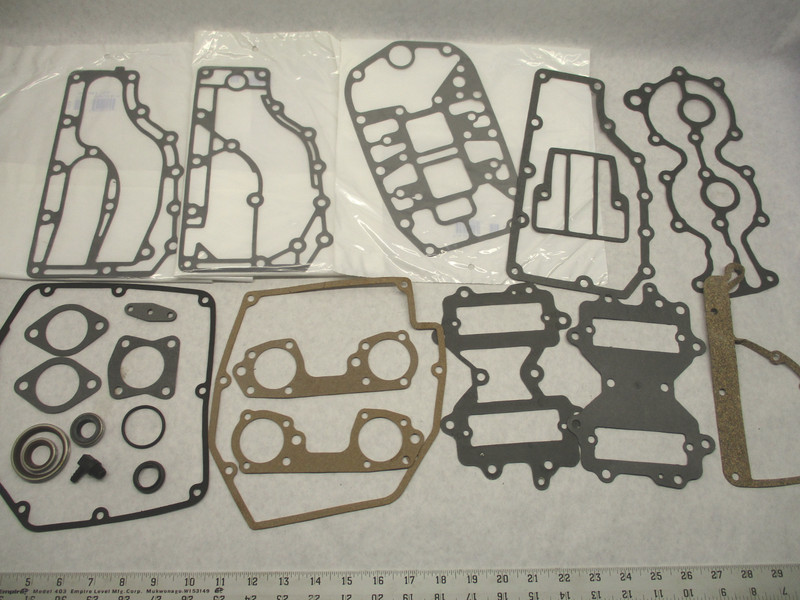 0439083 439083 BRP Evinrude Johnson 40-55 HP Outboard Powerhead Gasket Set Parts