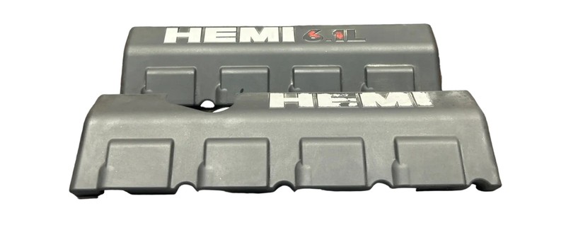 2006-2010 Charger Challenger 300 SRT8 6.1l Hemi OEM Left Right Engine Cover Set