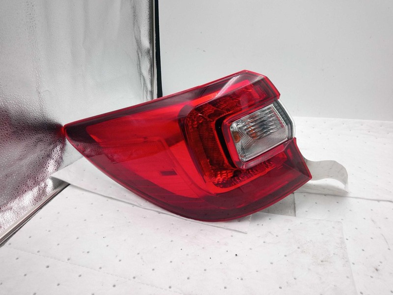 2019 Subaru Legacy Left Tail Light Assembly Black OEM 184849 66K Miles