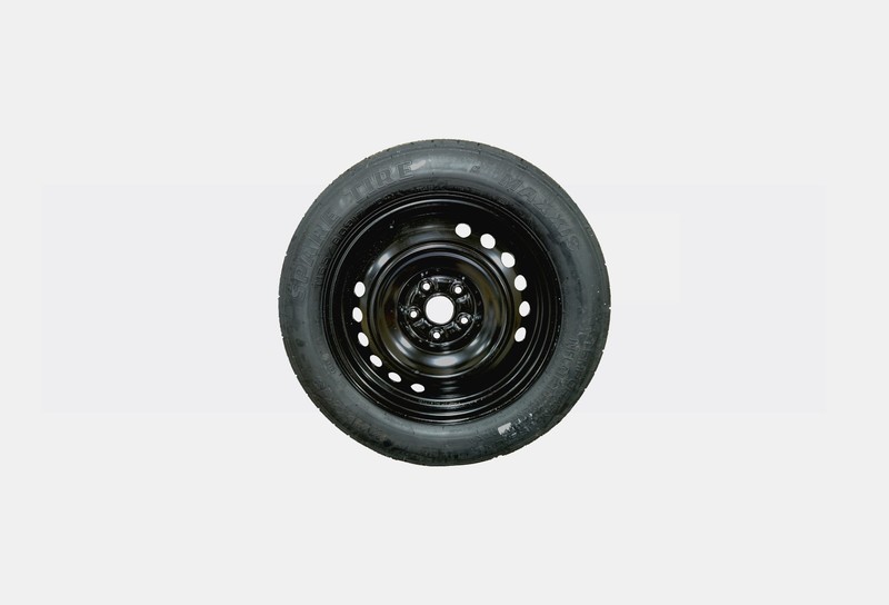 OEM SPARE WHEEL TIRE MAXXIS 17" T165/80 D17 104M 2019-2024 TOYOTA RAV4