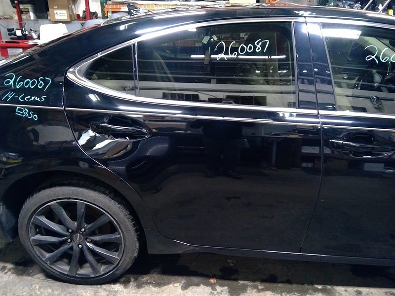 Passenger Rear Side Door Without Sunshade Fits 13-18 LEXUS ES300H 1764292