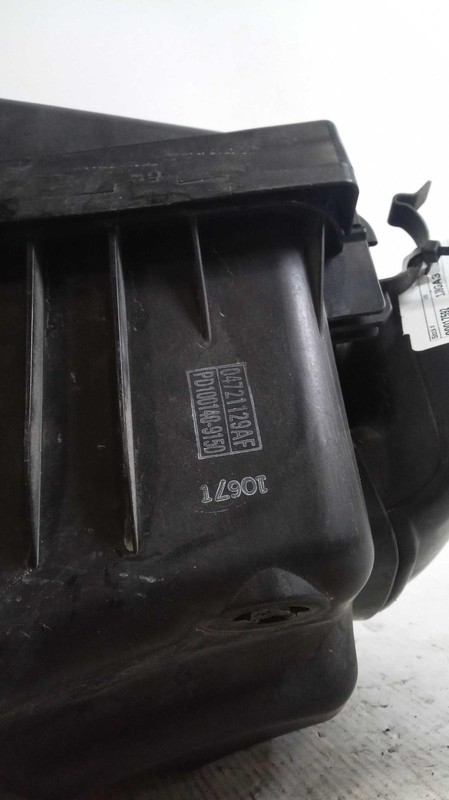 2007 Jeep Wrangler Air Cleaner Assembly OEM 3.8L Green 162K Miles