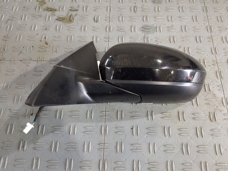 2019-2024 Driver Power Side View Mirror With Blind Spot Alert w/o Surround View