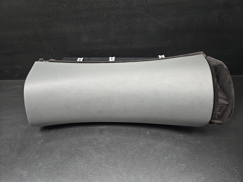 03-06 Mercedes R230 SL500 SL55 AMG Dashboard Glove Box Compartment Gray OEM