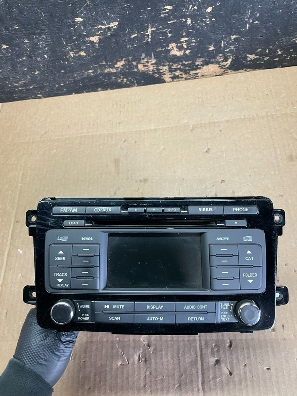 2011 2012 Mazda CX9 CX-9 Radio Stereo CD MP3 Player Screen Display AB3101 DG