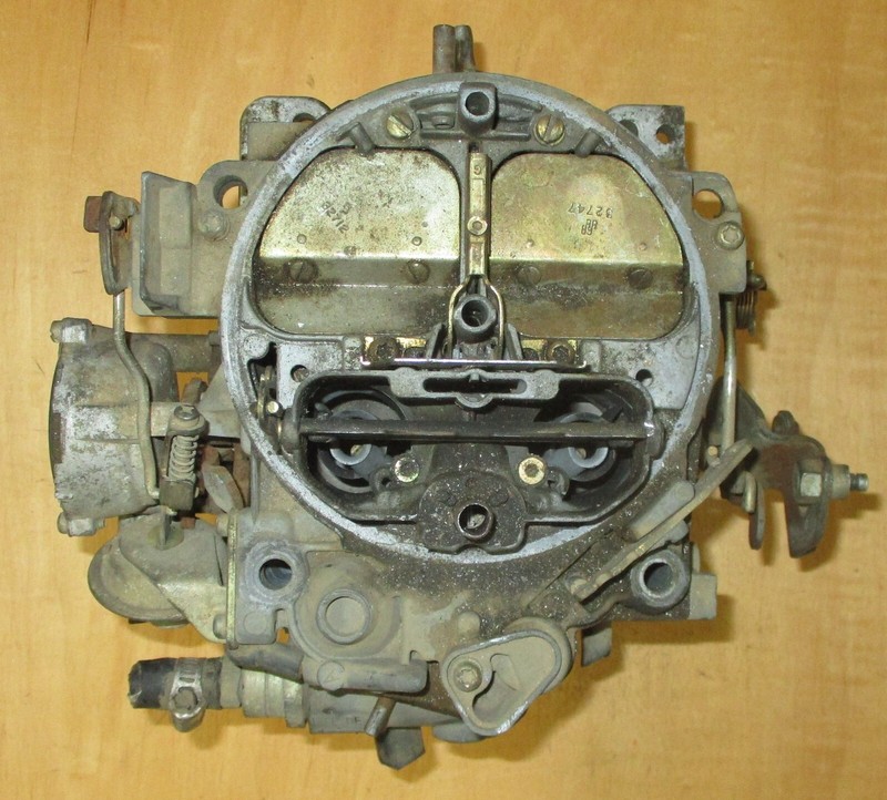 USED 4 BARREL ROCHESTER Q-JET CARBURETOR 17056502 0546 CHEVY/GMC TRUCK 1975-1977