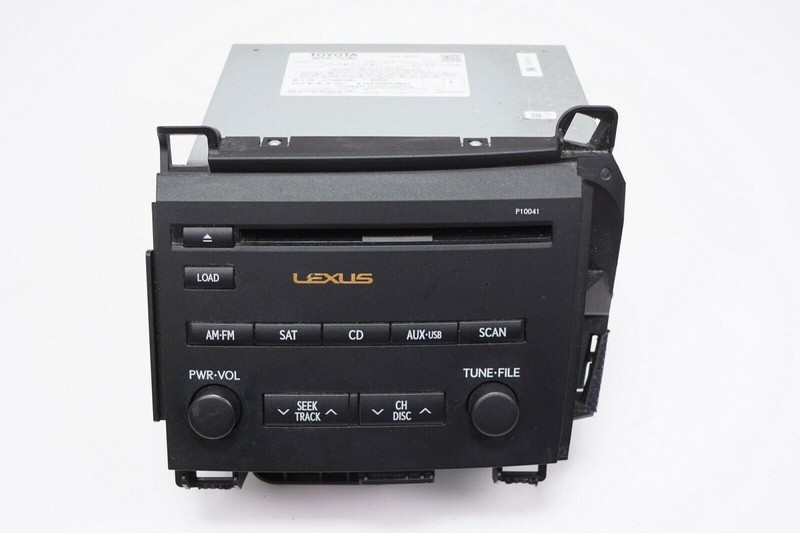 LEXUS CT200h Radio CD Receiver Tuner w/ Navigation OEM 2011 2012