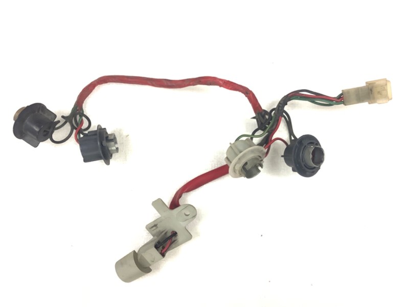 90-91 Integra 3Dr Socket&Wire Left Rear Tail Light Turn Brake Lamp Plug OEM
