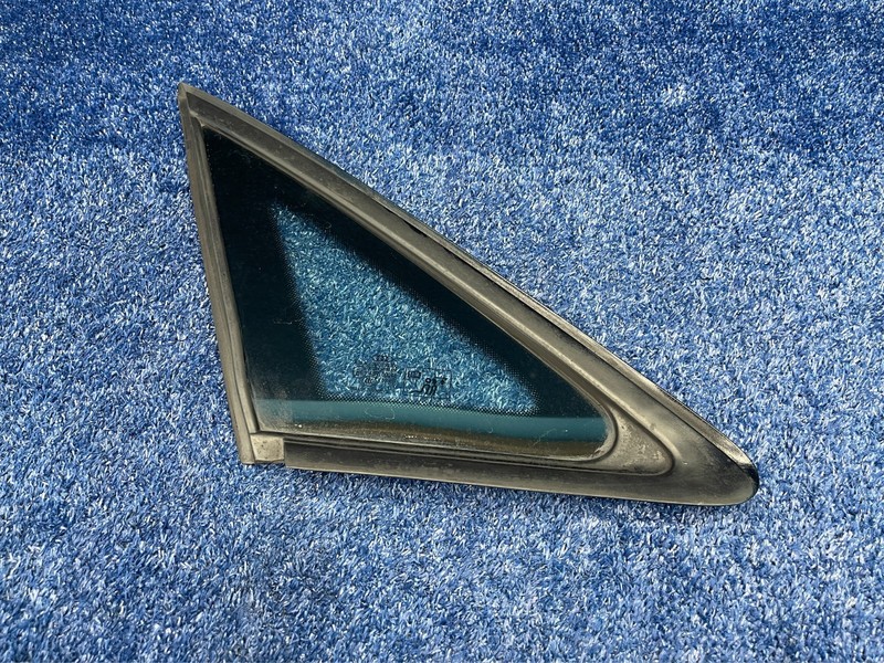 2015-2020 AUDI A3 S3 REAR LEFT QUARTER WINDOW GLASS DRIVER SIDE OEM