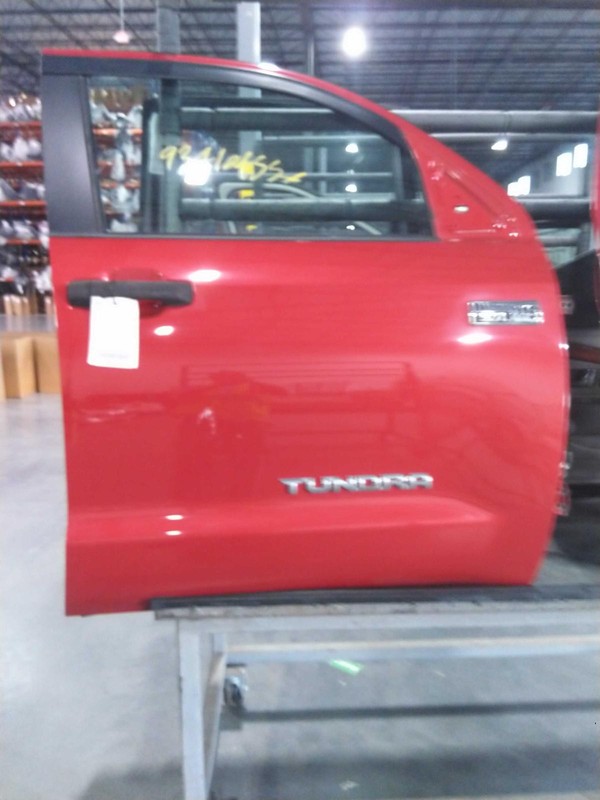 2016 Toyota Tundra Right Door Red 4DR PU Good Condition OEM 612823